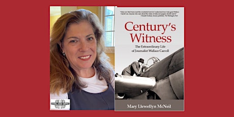 Mary Llewellyn McNeil, author of CENTURY'S WITNESS - a Boswell event