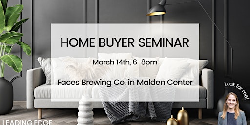 Free Home Buyer Seminar at Faces Brewing Co.