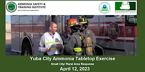 Yuba City Ammonia Tabletop Exercise, April  12th, 2023