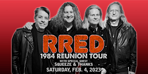 RRED Reunion 2023 | with Squeeze & Thanks