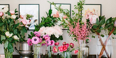 Galentine's Day Floral Workshop by Allure