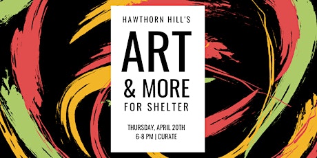 14th Annual Art & More for Shelter