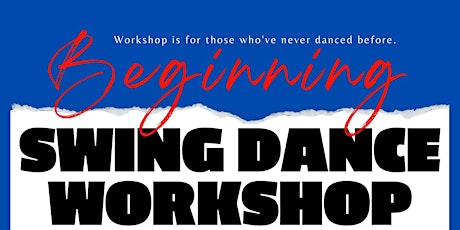 Intro to Swing Dance - 1 day weekend workshop. No partner required to join