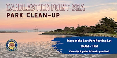Candlestick Point Park Clean-Up