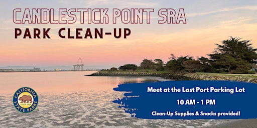 Candlestick Point Park Clean-Up