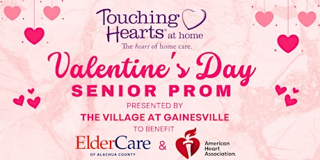 Touching Hearts at Home Senior Citizen Prom presented by The Village