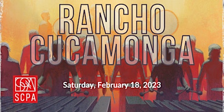 SCPA Show @ Rancho Cucamonga HS