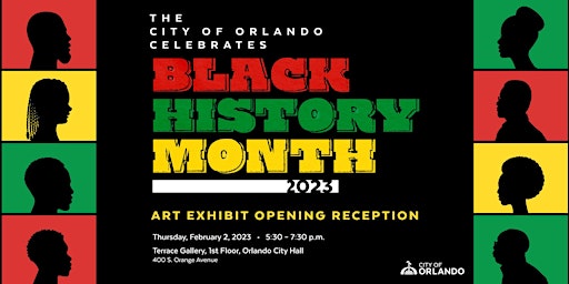 City of Orlando’s Black History Month Art Exhibition Opening Reception