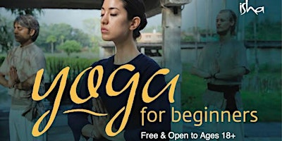 Yoga for Beginners - Free Session