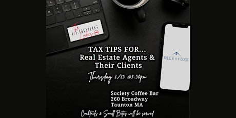 Tax Tips for Real Estate Agents & Their Clients
