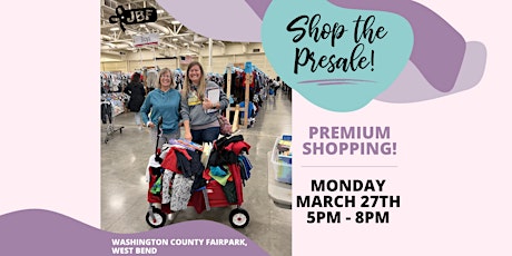 Premium Time PreSale - Early Access Shopping!