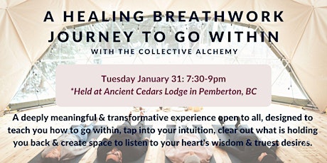 A Healing Breathwork Journey to Go Within