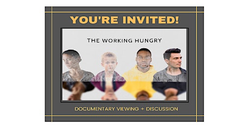 "Working Hungry" documentary viewing 2/16 in Westfield