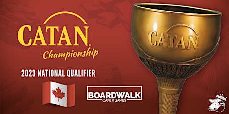 Canadian Catan Championship Qualifier at Boardwalk Cafe and Games