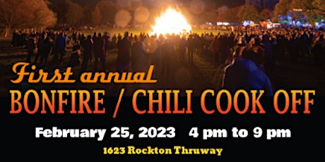 First Annual Bonfire/ Chili Cook off