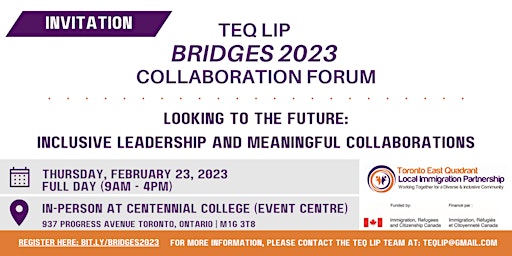BRIDGES Forum 2023: Inclusive Leadership and Meaningful Collaboration