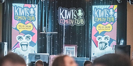 Kiwis Comedy Club February - William Thompson