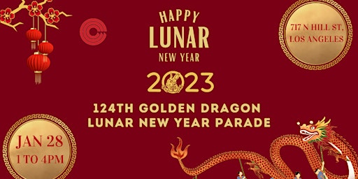 124th Golden Dragon Lunar New Year Parade