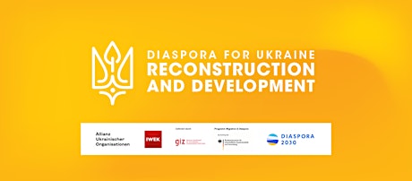 Diaspora for Ukraine: Reconstruction and Development