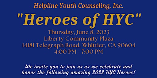 Heroes of HYC primary image