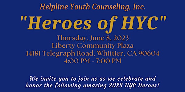 Heroes of HYC