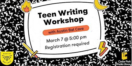 Teen Writing Workshop @ CPPL - Fantasy