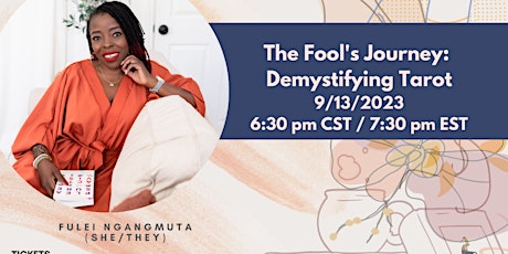 The Fool's Journey: Demystifying Tarot primary image