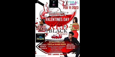 World Famous Scotties and Tribal Events: Pre-Valentines Red & Black Affair!