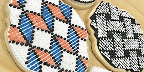 Compact Cookies: “Stitch Pattern” Cookie Decorating Workshop primary image