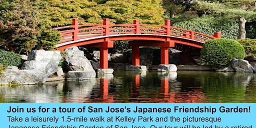 Japanese Friendship Garden Tour for People w Early Stage Alzheimer's or MCI