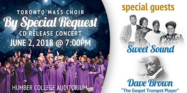 By Special Request - CD Release Concert