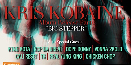 Kris Kobaine Album Release Party