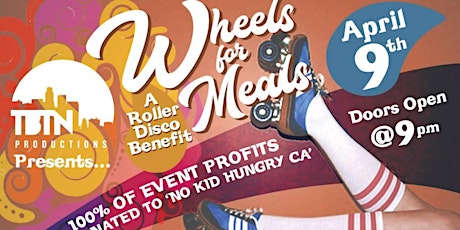 TBTN Productions' Wheels for Meals - A Roller Disco Benefit primary image