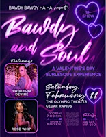 Bawdy and Soul Valentine’s Burlesque Show