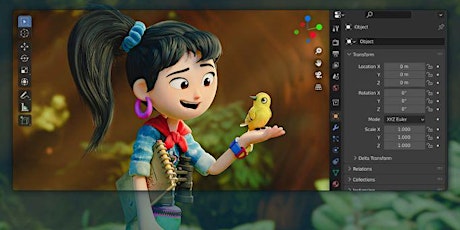 Intro to Animation -Summer Camp