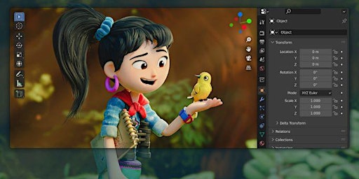 Intro to Animation -Summer Camp