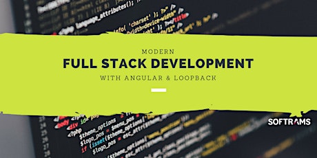 Free Workshop On Modern Full Stack Development with Angular and Loopback (ONLINE) primary image