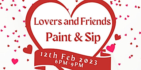 Lovers and Friends Paint and Sip