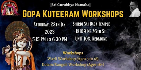 Gopa Kuteeram Workshops