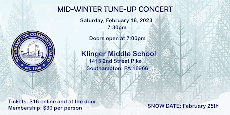 Mid-Winter Tune-Up Concert