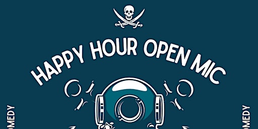 Happy Hour Open Mic at Mutiny Radio