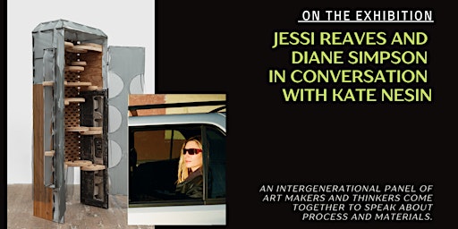 IN-PERSON Jessi Reaves and Diane Simpson in Conversation with Kate Nesin