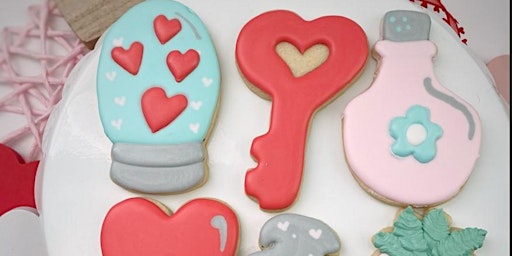 Valentine's Day Cookie Decorating Class (2/5/2023 @2pm)