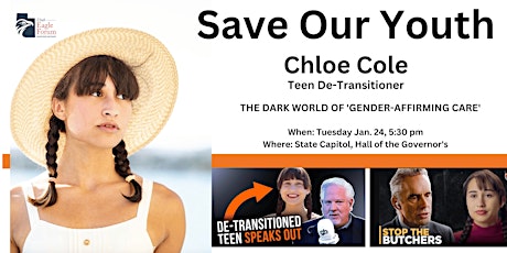 Save Our Youth with Chloe Cole