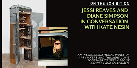 VIRTUAL- Jessi Reaves and Diane Simpson in Conversation with Kate Nesin