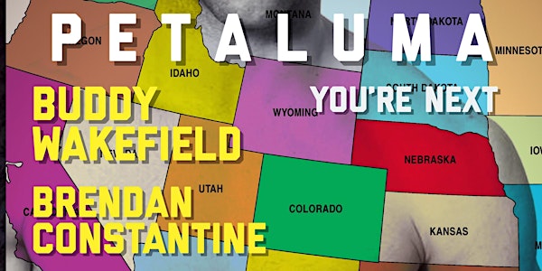 An Evening with Buddy Wakefield (featuring Brendan Constantine)