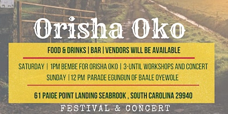 Orisha OKO Festival