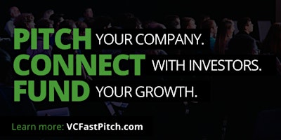 Primaire afbeelding van New York VC Fast Pitch. Pitch, Connect, Fund!
