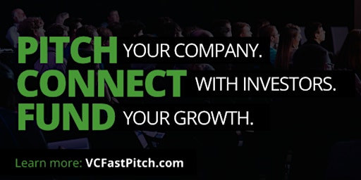 Imagem principal do evento New York VC Fast Pitch. Pitch, Connect, Fund!