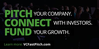 Imagem principal do evento New York VC Fast Pitch. Pitch, Connect, Fund!